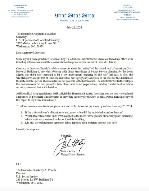 実行犯がいた屋根に警備が付く予定だった