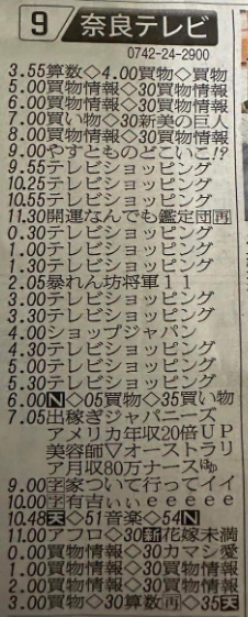 テレビの終わり