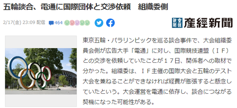 オリンピック談合