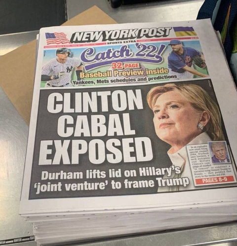 clinton cabal exposed