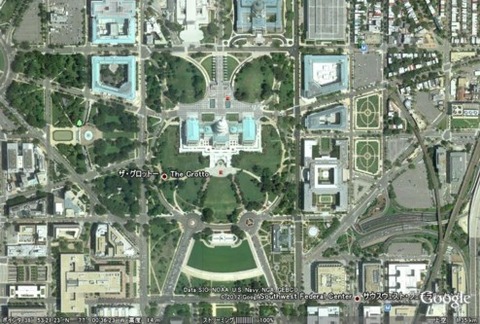 フクロウ　ワシントンDC