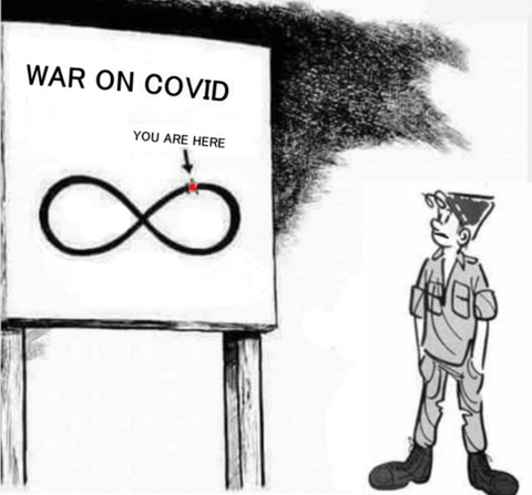 war on covid