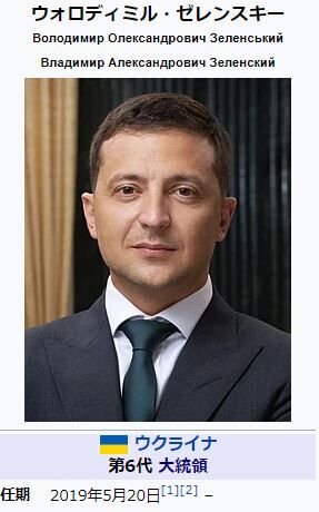 コメディアン大統領