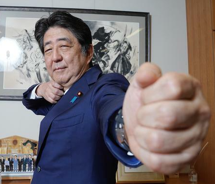 総理引退後の安倍