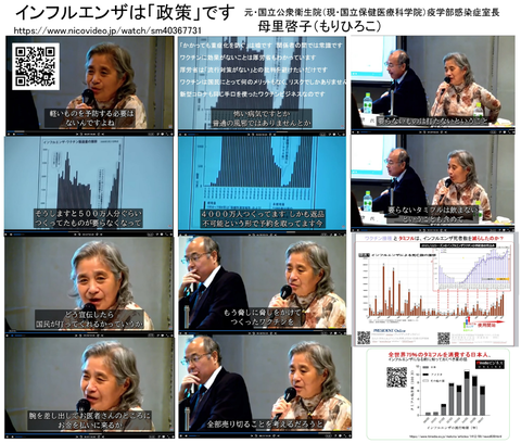 インフルエンザワクチンは打つな３