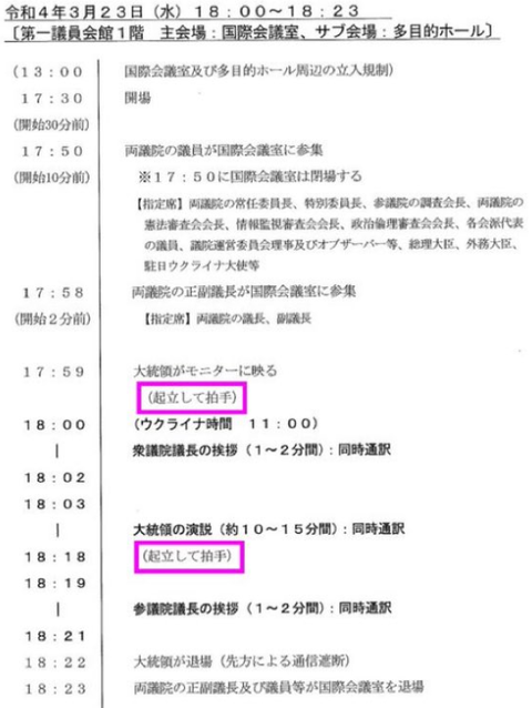 ゼレンスキーシナリオ