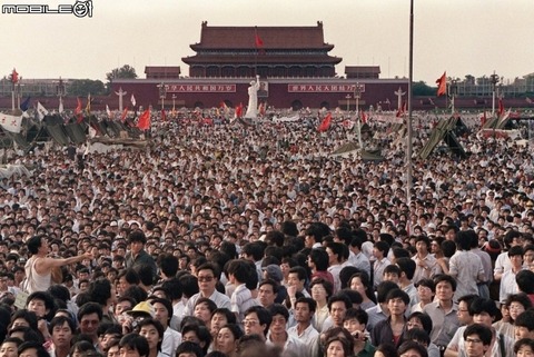 天安門事件２