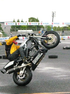 バイクは危ないのか バカ学生の記録