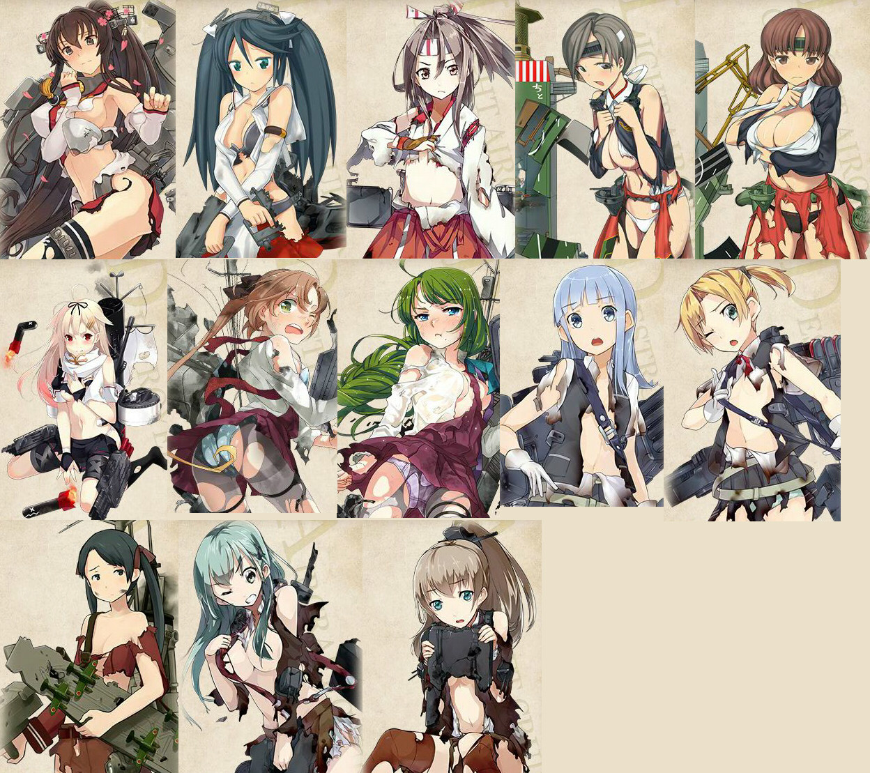 10 13 夕立改二の中破絵にグッときた いいね 艦これブログ 10 13 夕立改二の中破絵にグッときた いいね 艦これブログ