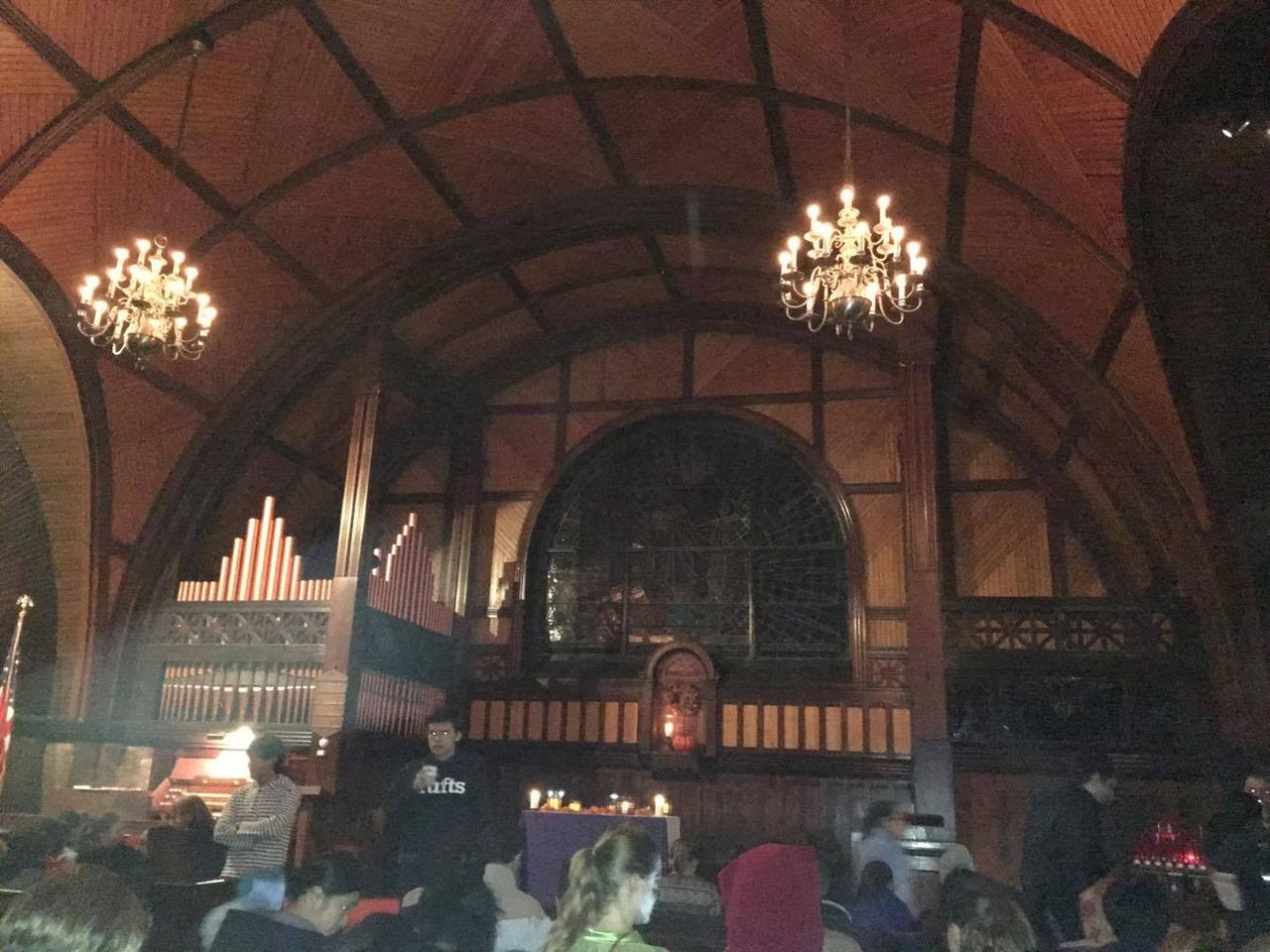 ハロウィンの夜 校内の教会でのオルガンコンサート 国際開発とビジネスを学ぶ Fletcher School Mibプログラム 留学記 ハロウィンの夜 校内の教会でのオルガンコンサート 国際開発とビジネスを学ぶ Fletcher School Mibプログラム 留学記