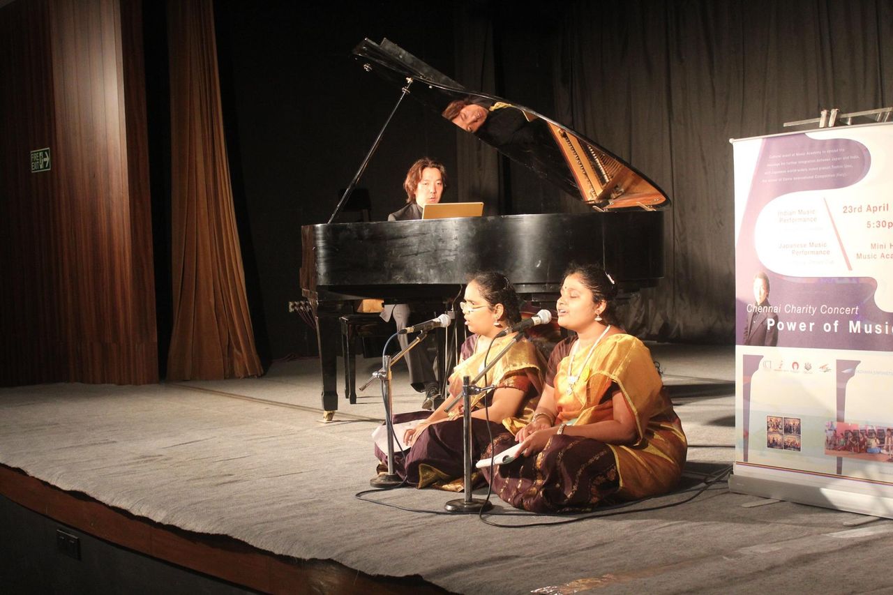 のどじまんtheワールド でアクシャヤさん スリレイカさん出演 国際開発とビジネスを学ぶ Fletcher School Mibプログラム 留学記