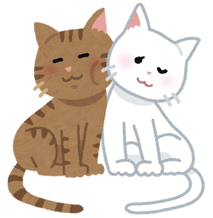 nakayoshi_cats_couple