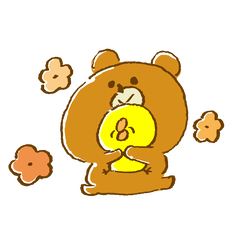 熊 ひよこ
