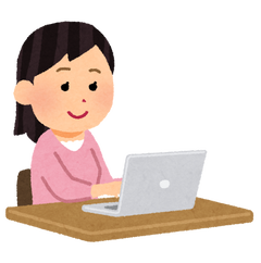 パソコン 女性