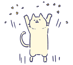 喜ぶ