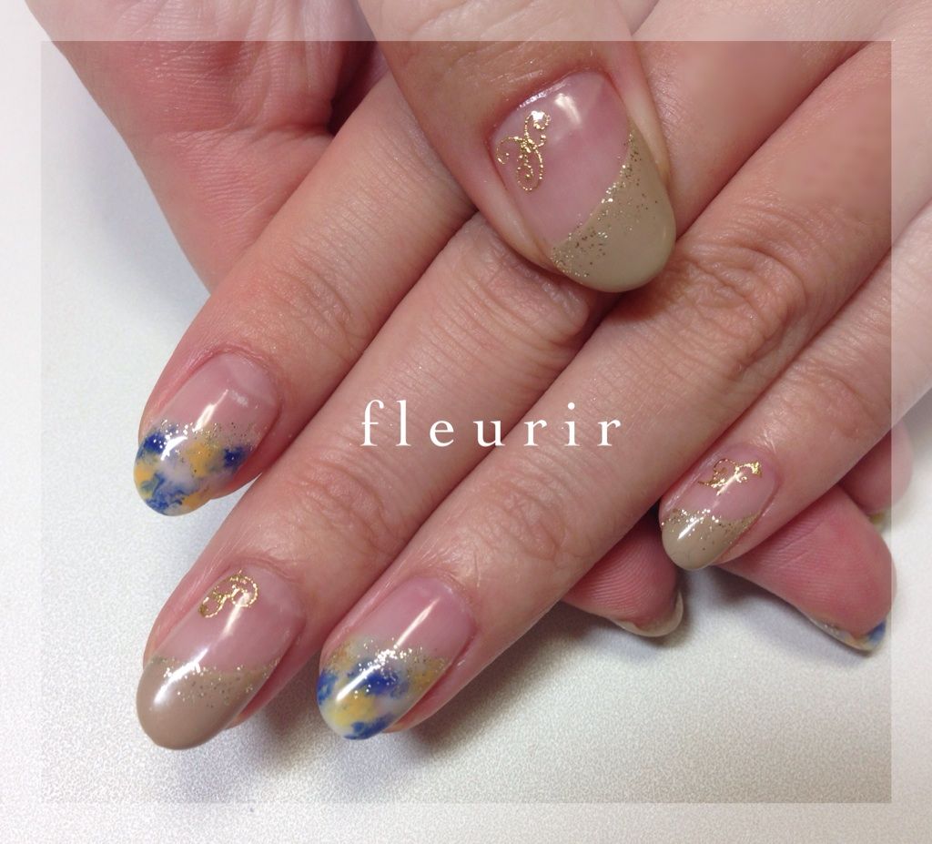 お呼ばれネイル Part４ 中野プライベートネイルサロン 中野ネイルサロン Fleurir のブログ プライベートネイルサロン