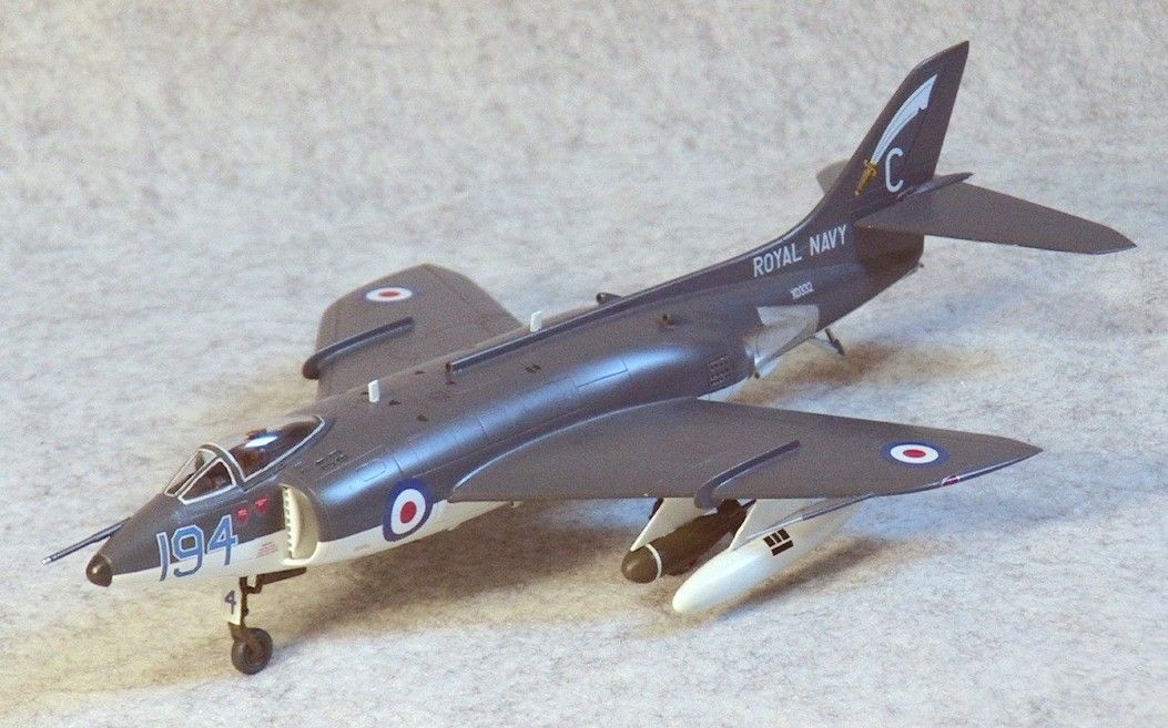 XTRAKIT 1/72 シミターに挑む(完成) : Another Flight XTRAKIT 1/72 シミターに挑む(完成) : Another Flight
