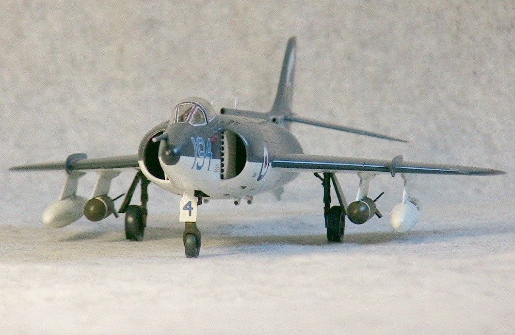 XTRAKIT 1/72 シミターに挑む(完成) : Another Flight XTRAKIT 1/72 シミターに挑む(完成) : Another Flight