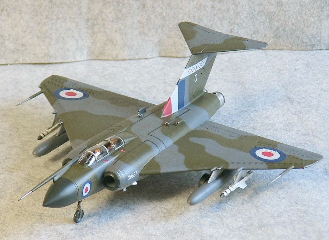 中古】エアフィックス 1/48 グロスター ジャベリン FAW9/9R みにくく  