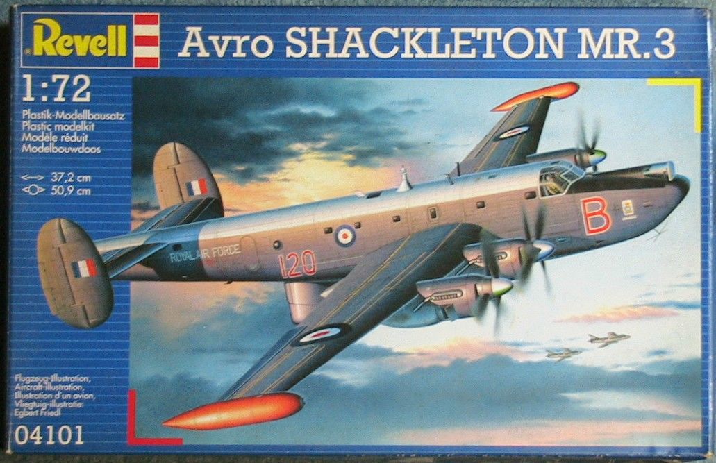 レドームを継ぐ者 ～アブロ・シャックルトンAEW2を作る