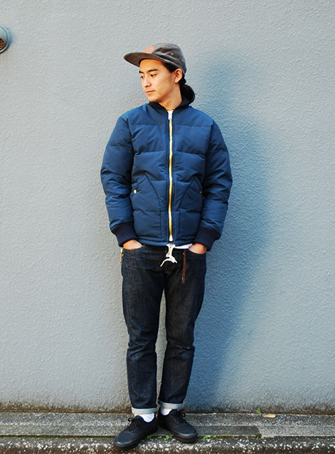 STANDARD CALIFORNIA SD Skyliner Down Jacket : FLOATERなBLOG STANDARD CALIFORNIA SD Skyliner Down Jacket : FLOATERなBLOG