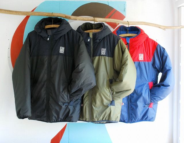 STANDARD CALIFORNIA SD Reversible Puff Parka / DLS L+3 : FLOATERなBLOG