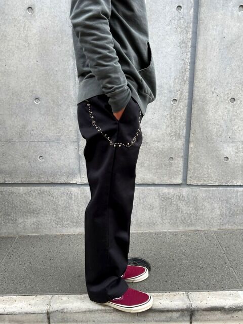 HTC Dickies Pants Flower Stone ディッキーズ 32 - その他