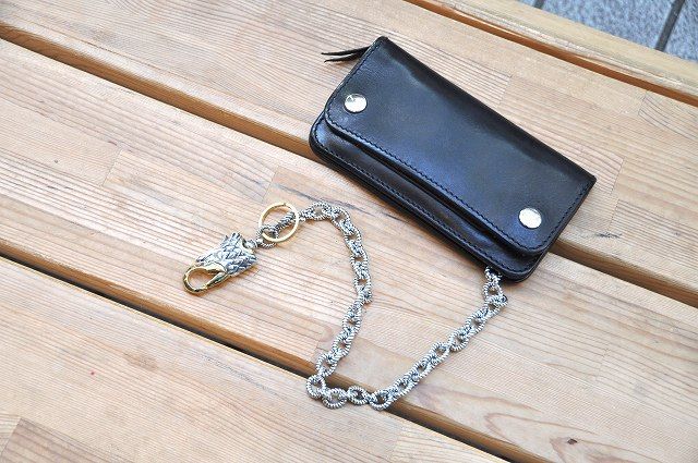 ROUGH AND RUGGED LARRYSMITH ウォレットチェーン LARRY SMITH ラリースミス ROUGH AND RUGGED FACTORY EAGLE KEY