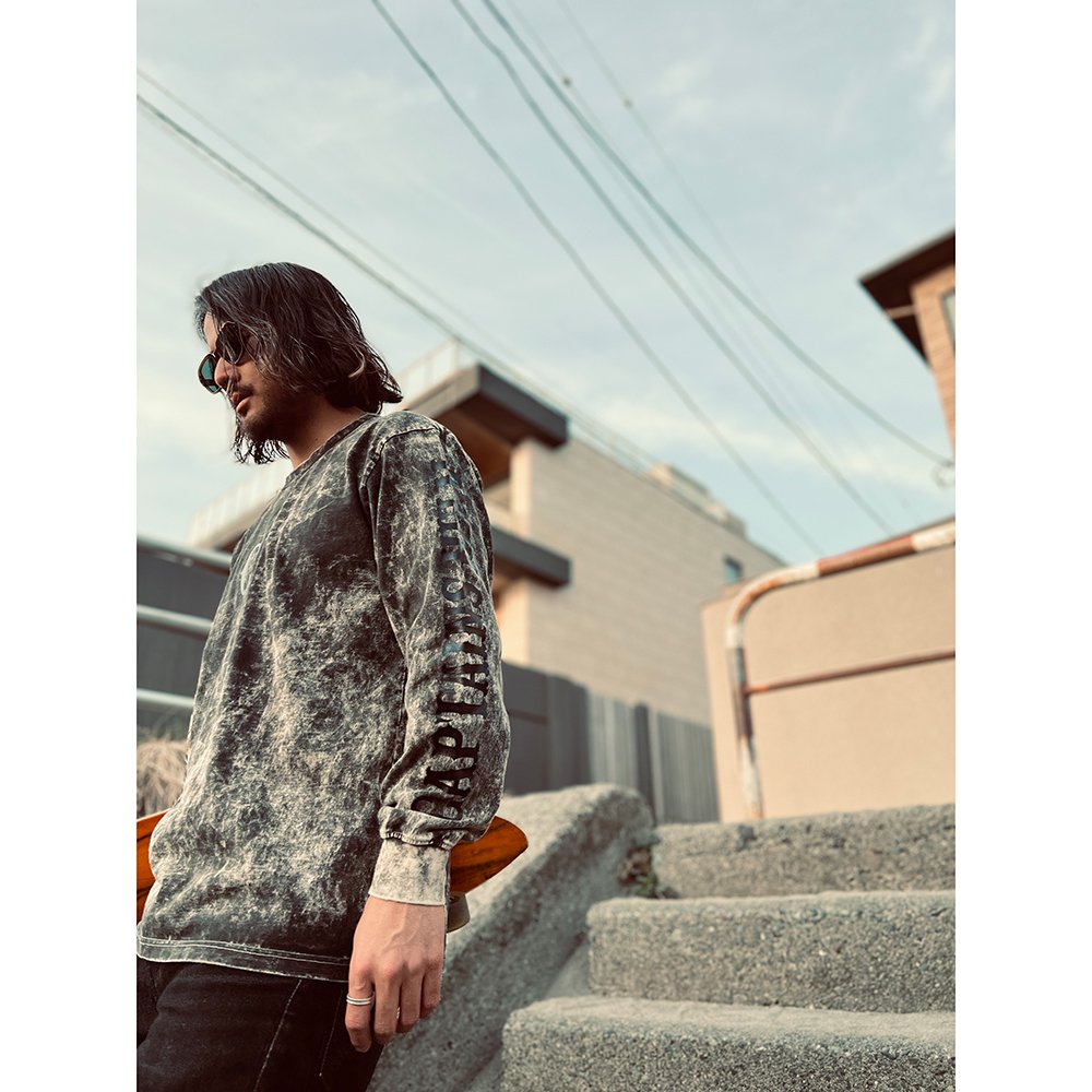 CAPTAINS HELM　LOCALS LOGO DARK OCEAN ロンT CAPTAINS HELM #LOCALS LOGO DARK OCEAN L/S TEE : FLOATERなBLOG