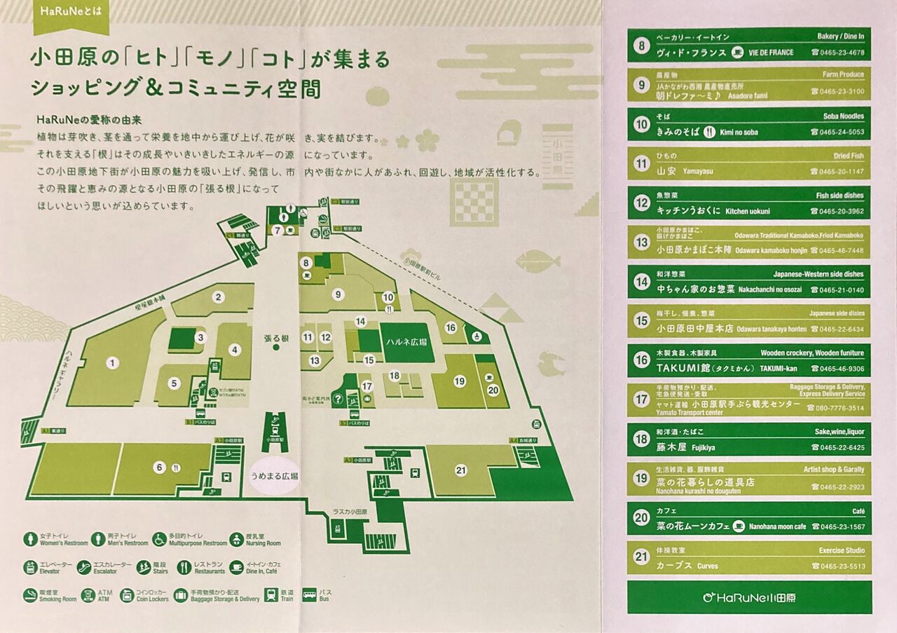 2021年03月 フロアガイドblog