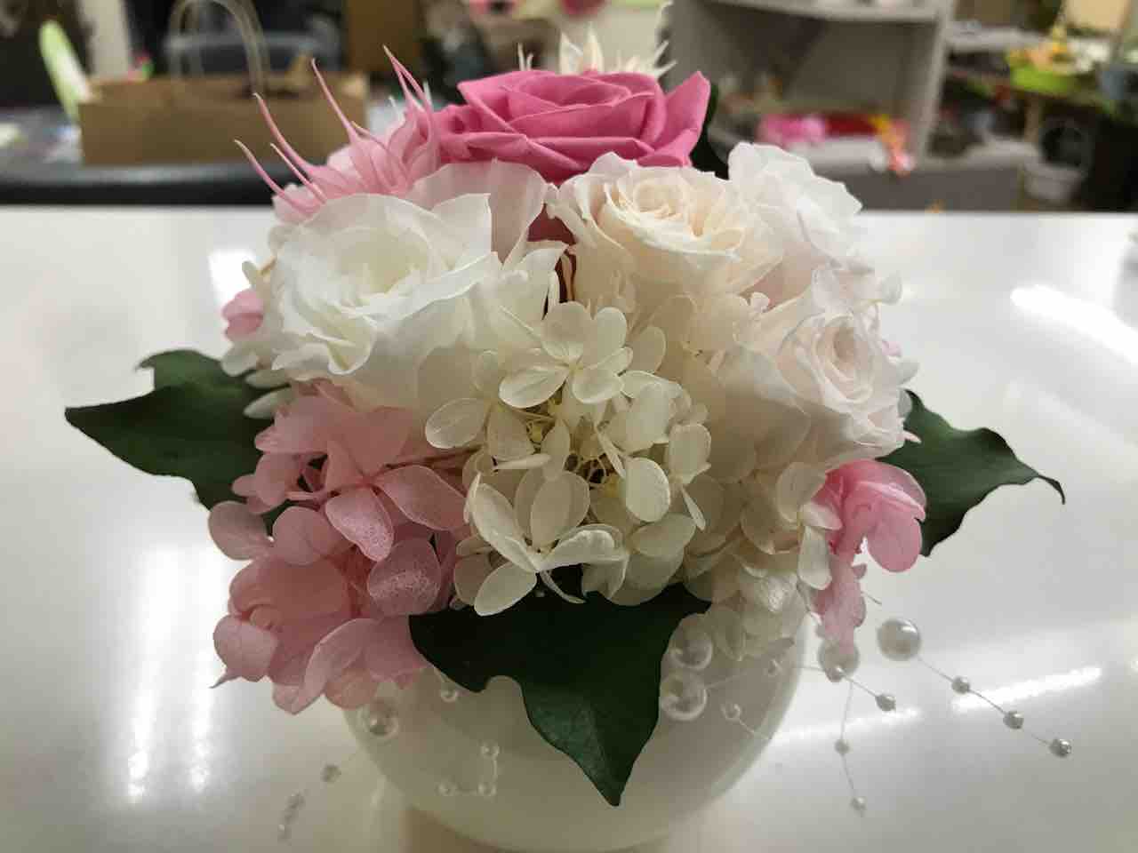 フローラルアート エヌ 花色舞 フラワー風水 フローラルアート エヌ 花色舞 フラワー風水