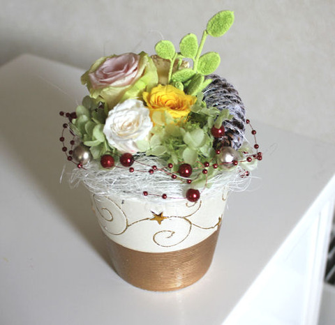 クリスマスアレンジ