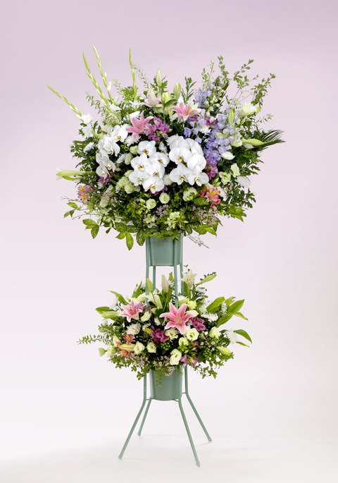 慶弔スタンド花