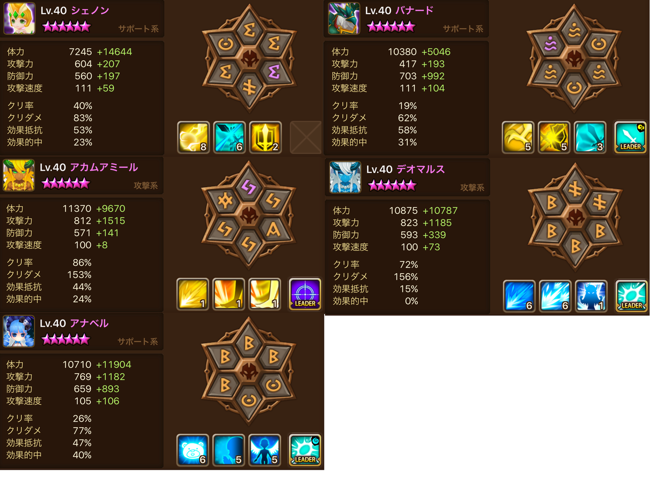 巨人10f サマナーズウォー雑感 巨人10f サマナーズウォー雑感