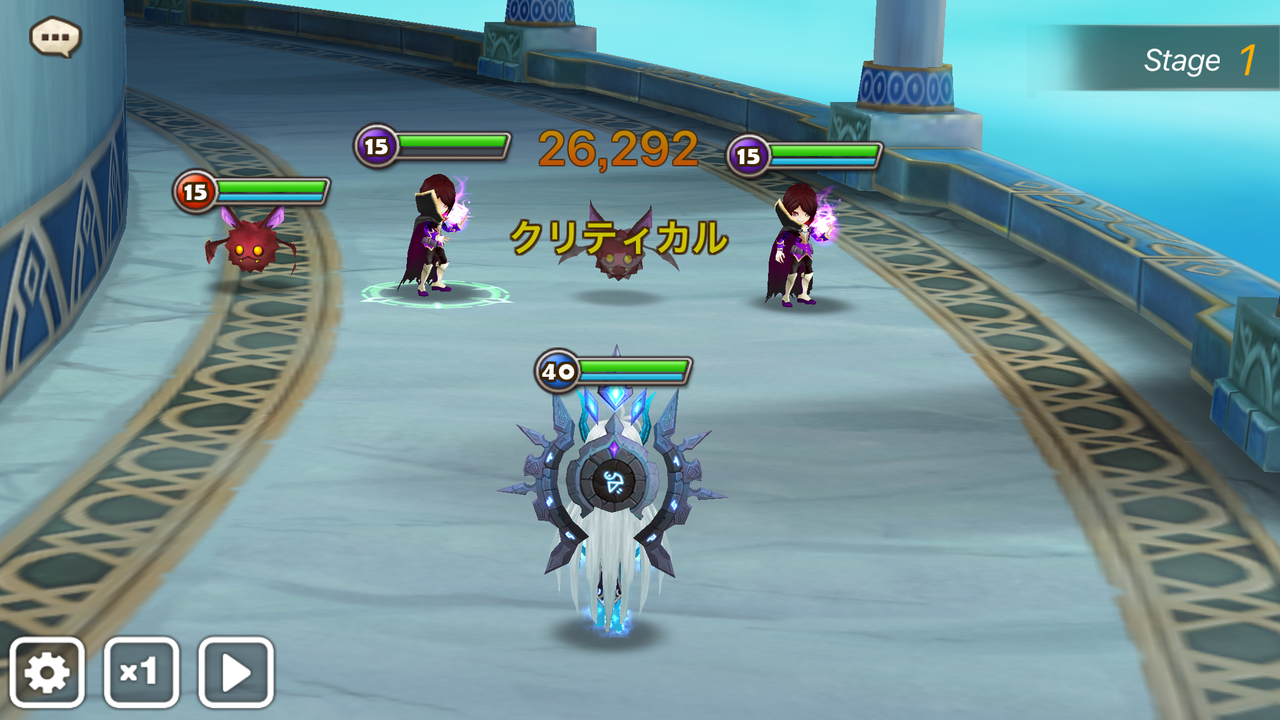 火力型水イフと施設について サマナーズウォー雑感