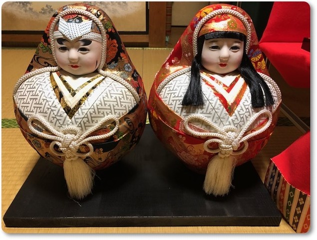 姫だるまを見栄えよくした Enjoy In 菜園