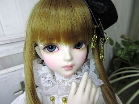 ローゼンメイデン 真紅キャストドール制作は Myou Doll メイク技術や40cm級ボディ等の写真をご紹介 ななかまど 燃えつきたくないフリーランス女子の自由帳