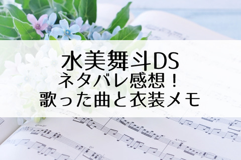 水美舞斗DS