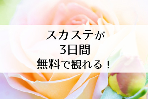 スカステ無料日