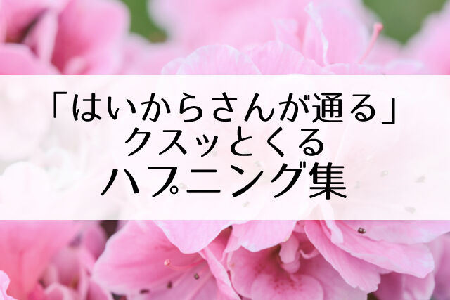 はいからさんが落ちた 生の舞台のハプニングって面白い Flower Cage カリーナの宝塚依存症ブログ