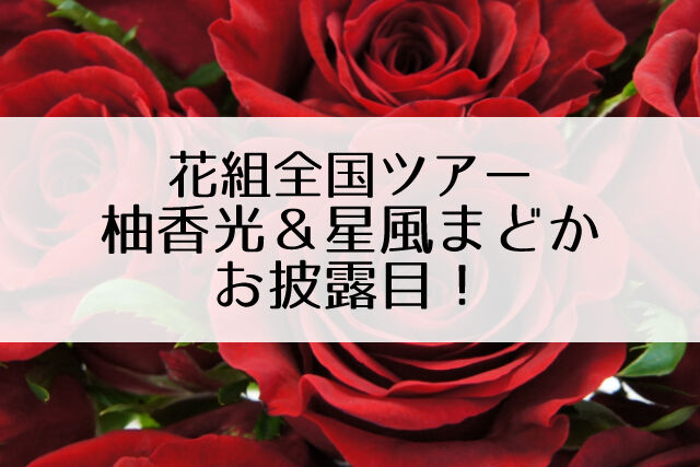 花組 全ツで新トップコンビお披露目 哀しみのコルドバ Cool Beast Flower Cage カリーナの宝塚依存症ブログ