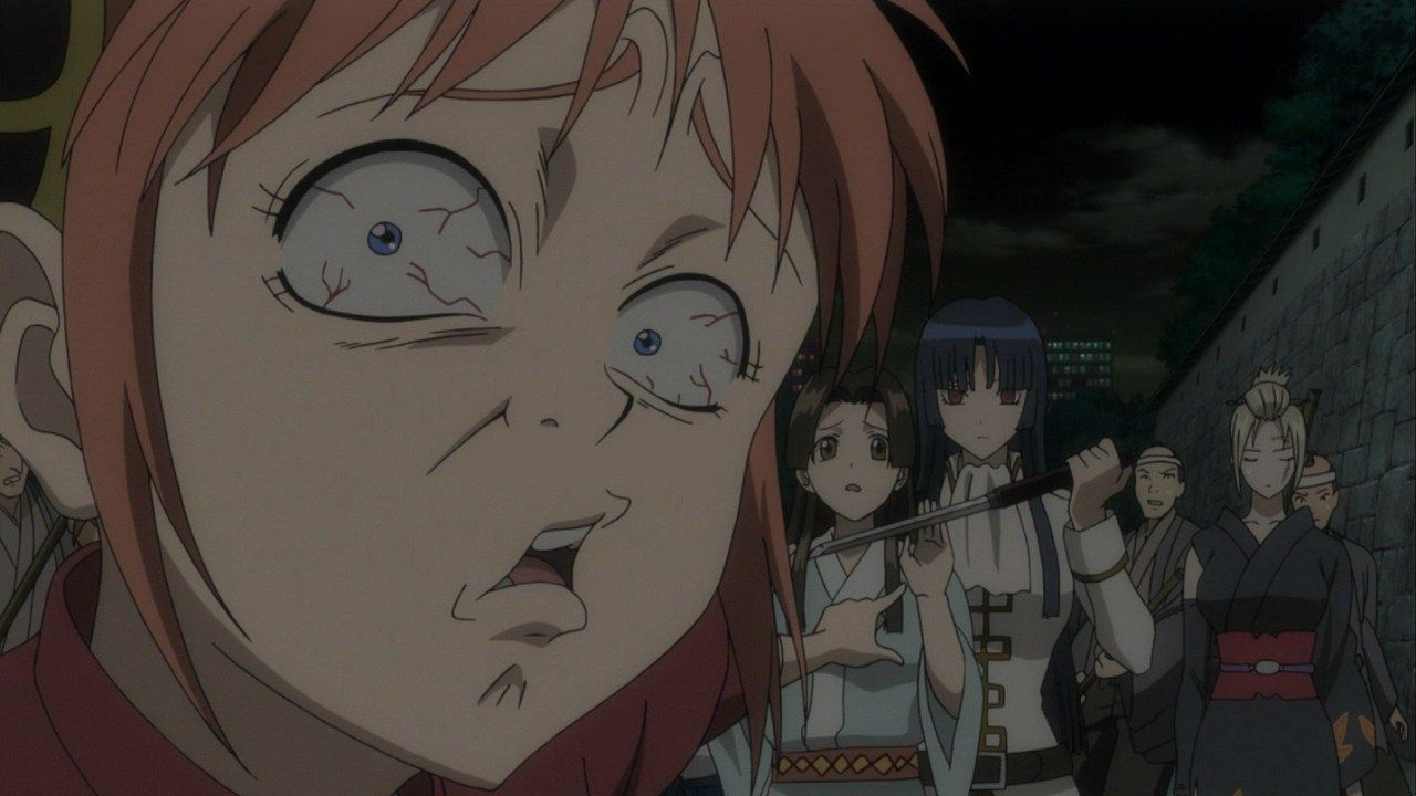 アニメ銀魂 第259話 ５本の指 一国傾城篇 梅の花 一輪咲いても 梅は梅