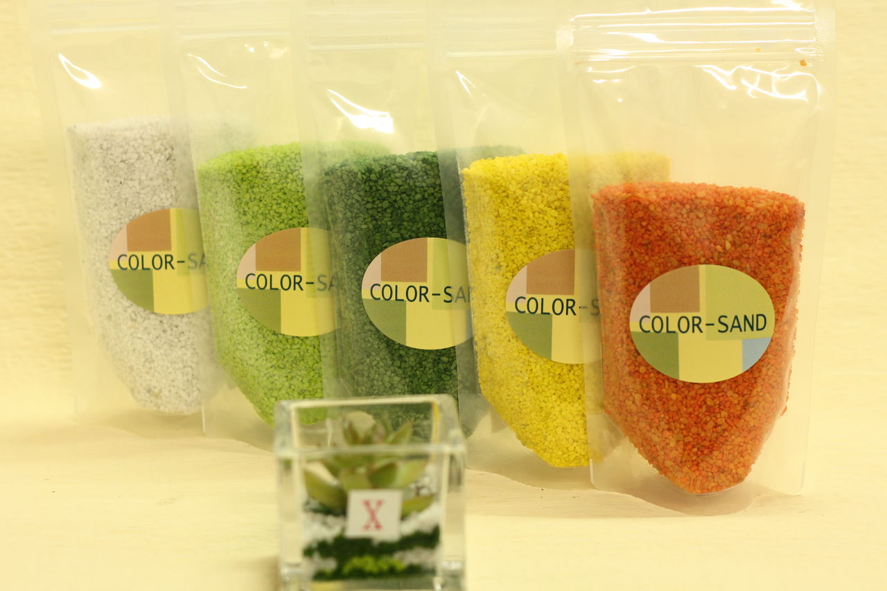 固まるカラーサンド Tiarブログ