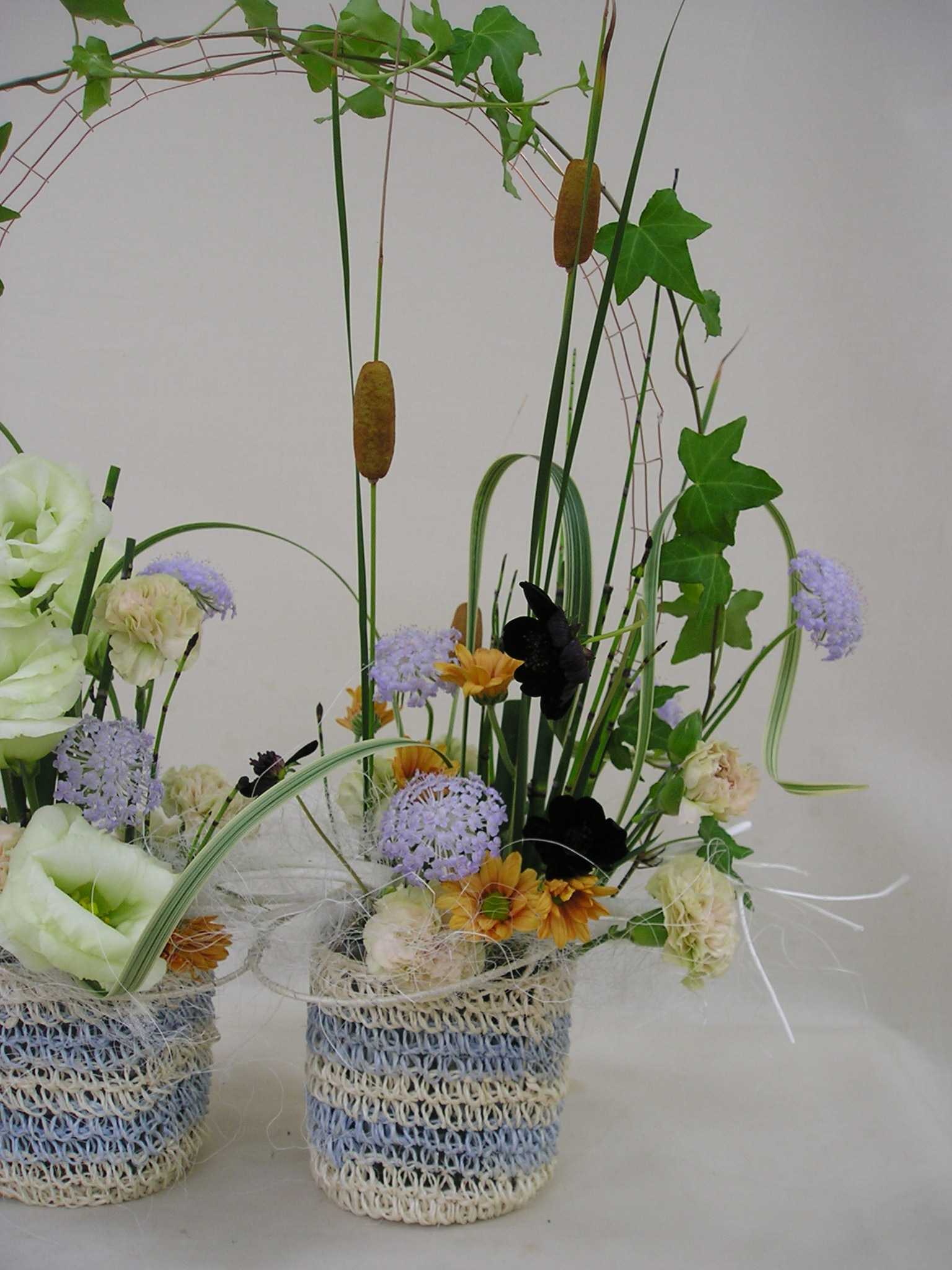 フラワー 七夕アレンジ 私の花時間