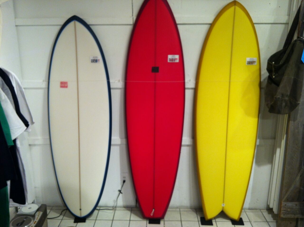 マッカラム 6'4 ツイン スタビ 2+1 トライ エッグ ジョエルチューダー マッカラム 6'4 ツイン スタビ 2+1 トライ エッグ ジョエルチューダー