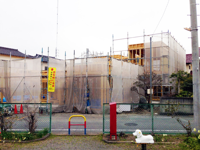 宮本邸現場写真1