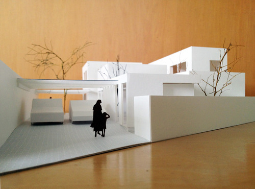 宮本邸模型写真1