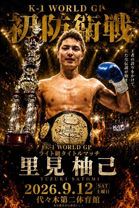 k-1World GP 柚巳チャンプ防衛線