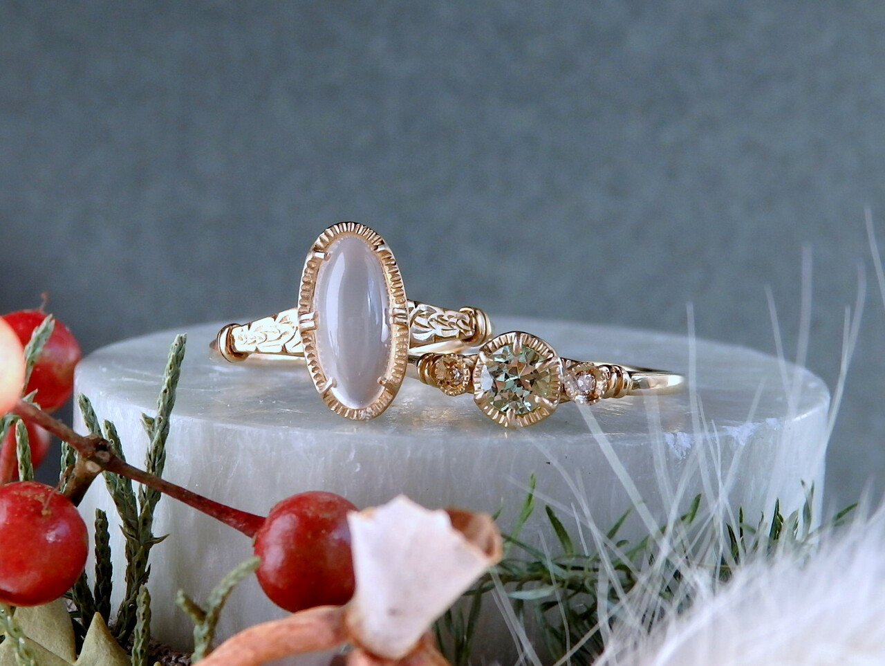 限定価格　Tatsuo Nagahata ムーンストーンリング K10 限定価格 Tatsuo Nagahata ムーンストーンリング K10 WEB限定