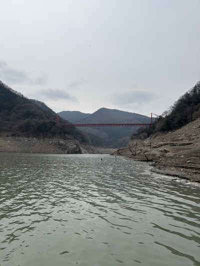 3月25日     神流湖へ